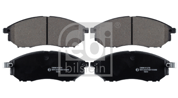 Klocki hamulcowe - komplet 116188 FEBI BILSTEIN