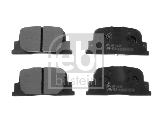 Klocki hamulcowe - komplet 116356 FEBI BILSTEIN