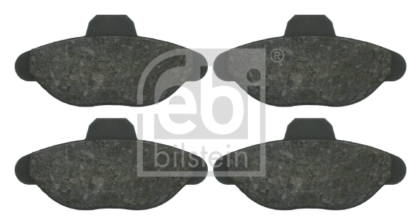 Klocki hamulcowe - komplet 16082 FEBI BILSTEIN