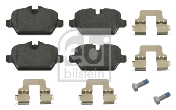 Klocki hamulcowe - komplet 16560 FEBI BILSTEIN
