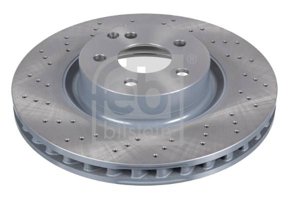 Tarcza hamulcowa 26407 FEBI BILSTEIN