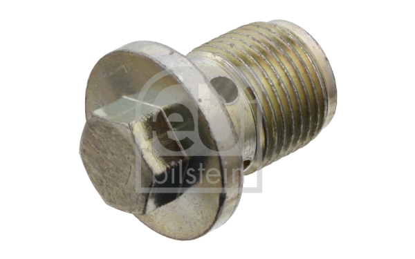 Korek spustowy oleju, miska olejowa 31117 FEBI BILSTEIN