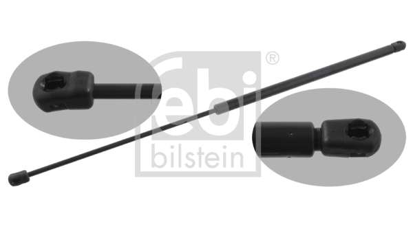 Sprężyna gazowa, pokrywa komory silnika 31636 FEBI BILSTEIN