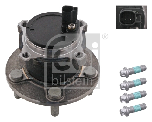 Zestaw łożysk koła 32598 FEBI BILSTEIN