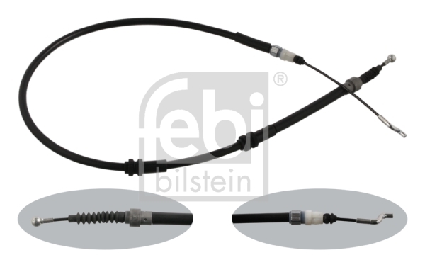 Cięgło, hamulec postojowy 36352 FEBI BILSTEIN