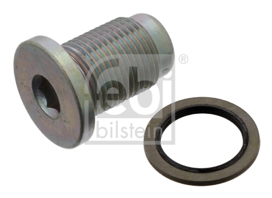 Korek spustowy oleju, miska olejowa 37942 FEBI BILSTEIN