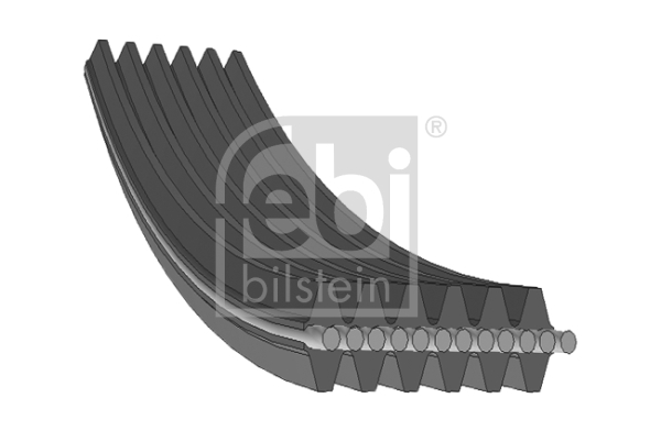 Pasek klinowy wielorowkowy 40713 FEBI BILSTEIN
