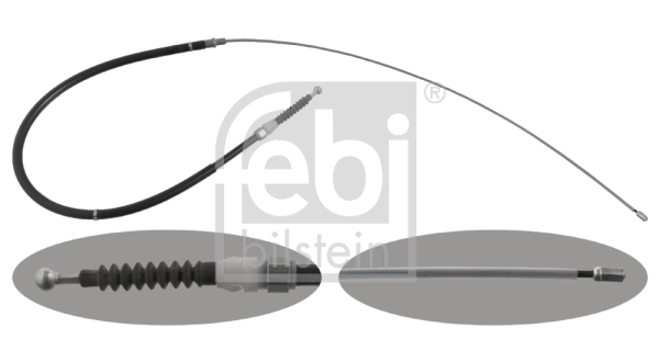 Cięgło, hamulec postojowy 48306 FEBI BILSTEIN