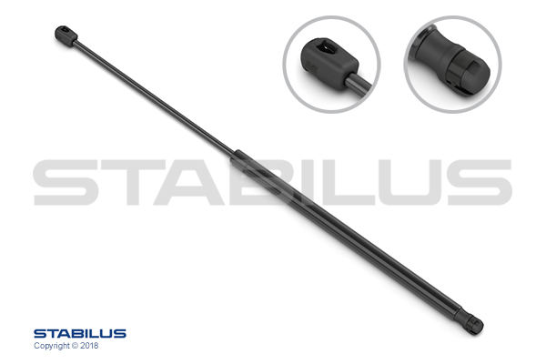 Sprężyna gazowa, pokrywa bagażnika, //  LIFT-O-MAT® 030656 STABILUS