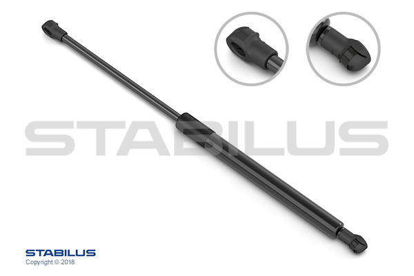 Sprężyna gazowa, pokrywa komory silnika, //  LIFT-O-MAT® 9669ZC STABILUS
