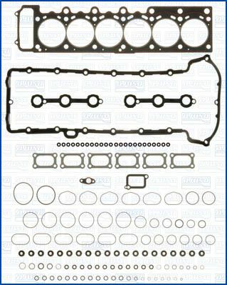 Zestaw uszczelek, głowica cylindrów, FIBERMAX 52141800 AJUSA