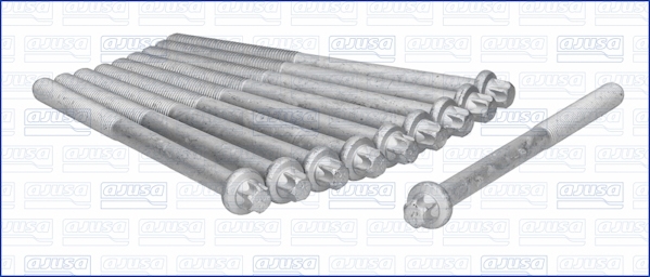 Zestaw śrub głowicy cylindrów 81004800 AJUSA