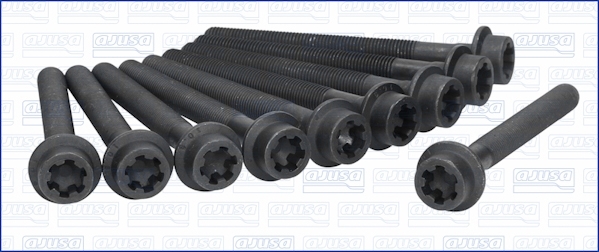 Zestaw śrub głowicy cylindrów 81017900 AJUSA