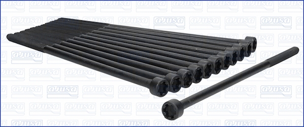 Zestaw śrub głowicy cylindrów 81018100 AJUSA