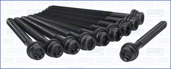 Zestaw śrub głowicy cylindrów 81019300 AJUSA