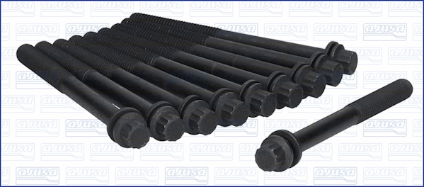 Zestaw śrub głowicy cylindrów 81045300 AJUSA