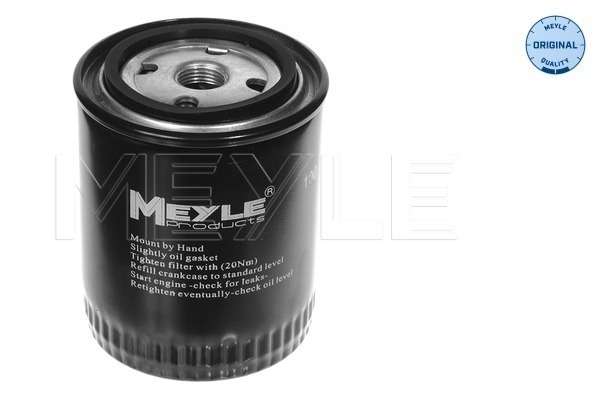 Filtr oleju, MEYLE-ORIGINAL: True to OE. 100 115 0005 MEYLE Products