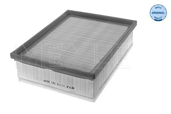 Filtr powietrza, MEYLE-ORIGINAL: True to OE. 11-12 321 0029 MEYLE Products