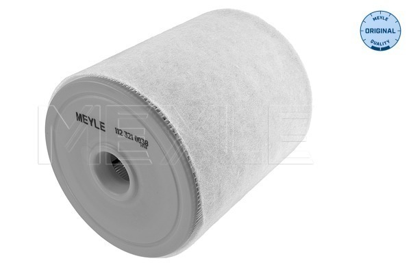Filtr powietrza, MEYLE-ORIGINAL: True to OE. 112 321 0038 MEYLE Products