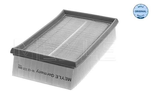 Filtr powietrza, MEYLE-ORIGINAL: True to OE. 16-12 321 0009 MEYLE Products