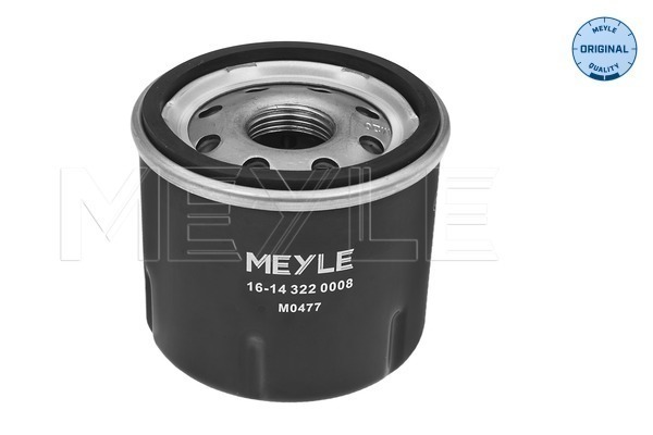 Filtr oleju, MEYLE-ORIGINAL: True to OE. 16-14 322 0008 MEYLE Products