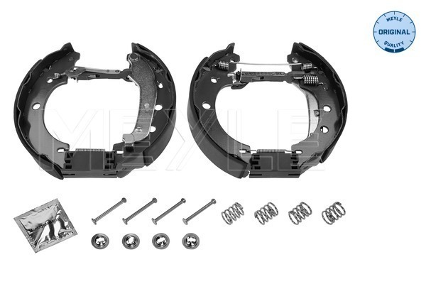 Zestaw szczęk hamulcowych, MEYLE-ORIGINAL-KIT: Better solution for you! 16-14 533 0024/K MEYLE Products