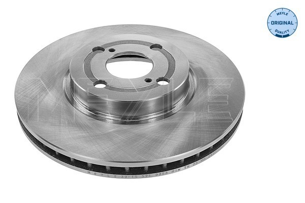 Tarcza hamulcowa, MEYLE-ORIGINAL: True to OE. 30-15 521 0058 MEYLE Products
