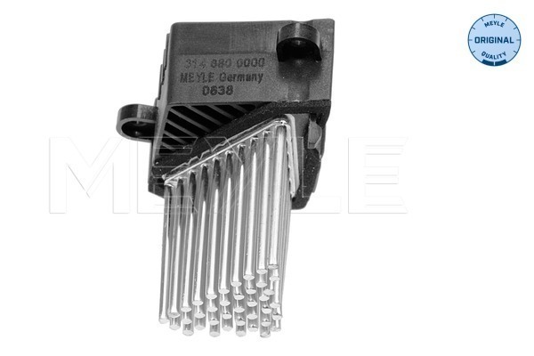 Sterownik, ogrzewanie / wentylacja, MEYLE-ORIGINAL: True to OE. 314 880 0000 MEYLE Products