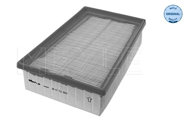 Filtr powietrza, MEYLE-ORIGINAL: True to OE. 36-12 321 0010 MEYLE Products