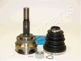 Zestaw przegubu, wał napędowy wyprzedaż GI-117 JAPANPARTS