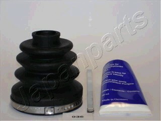 Zestaw osłon, wał napędowy KB-036 JAPANPARTS