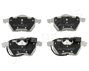 Klocki hamulcowe - komplet PA-0927AF JAPANPARTS