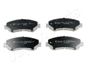 Klocki hamulcowe - komplet PA-123AF JAPANPARTS