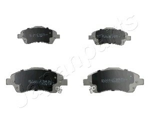 Klocki hamulcowe - komplet wyprzedaż PA-206AF JAPANPARTS