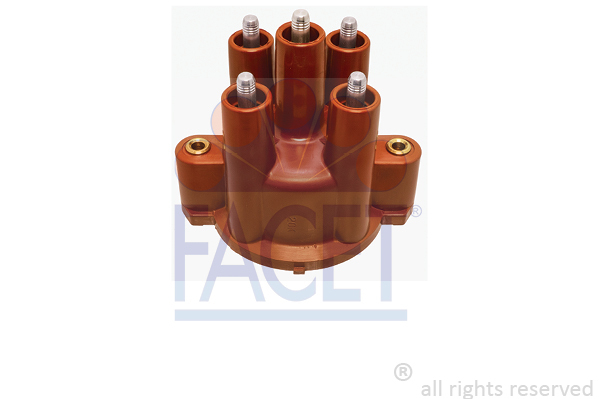 Kopułka rozdzielacza zapłonu, Made in Italy - OE Equivalent 2.7530/4PHT FACET EPS