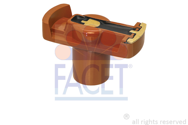 Palec rozdzielacza zapłonu, Made in Italy - OE Equivalent 3.7573/21RS FACET EPS