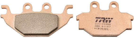 Klocki hamulcowe - komplet, Sinter Offroad MCB760SI TRW
