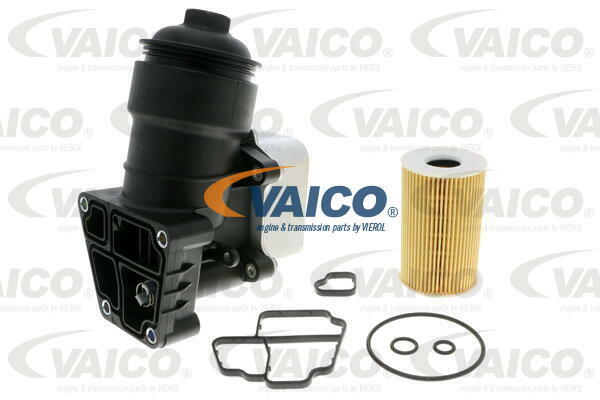 Obudowa, filtr oleju, Original VAICO Qualität V10-4436 VAICO