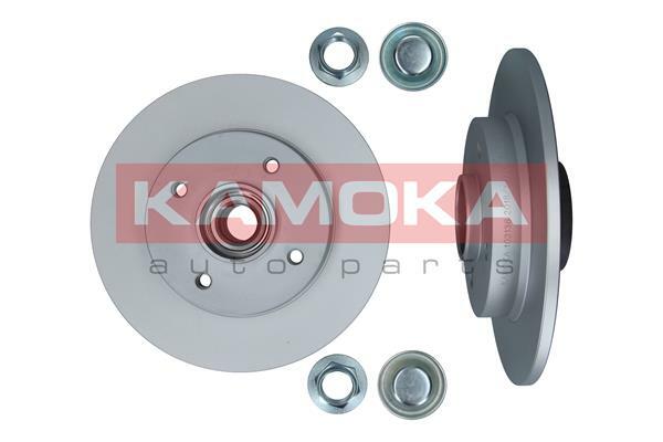 Tarcza hamulcowa, KAMOKA 103136 KAMOKA