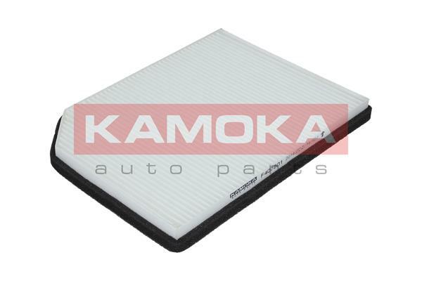 Filtr kabinowy przeciwpyłkowy, KAMOKA F407801 KAMOKA