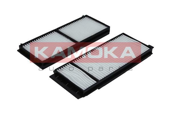 Filtr kabinowy przeciwpyłkowy, KAMOKA F411801 KAMOKA