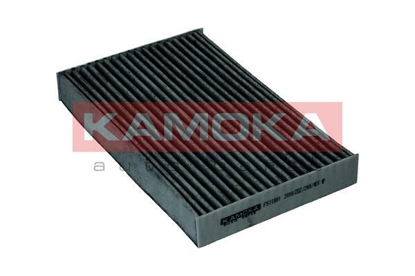 Filtr kabinowy przeciwpyłkowy, KAMOKA F511801 KAMOKA