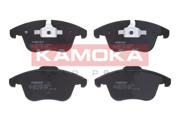 Klocki hamulcowe - komplet, KAMOKA JQ1013794 KAMOKA