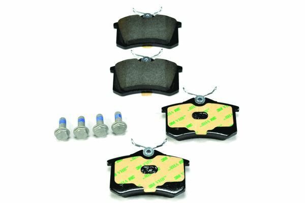 Klocki hamulcowe - komplet 8DB 355 017-711 HELLA