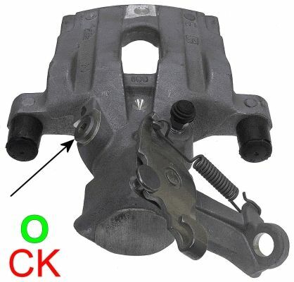 Zacisk hamulca 8AC 355 382-731 HELLA