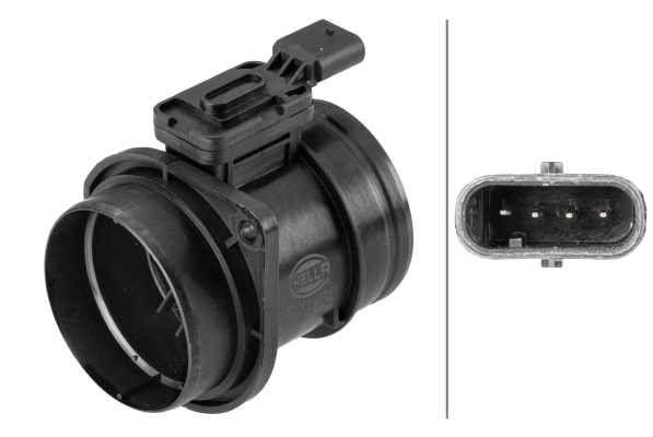 Przepływomierz masowy powietrza 8ET 358 095-281 HELLA