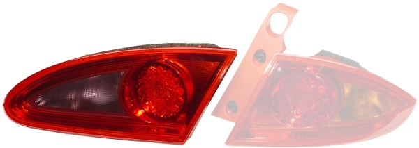 Lampa tylna zespolona wyprzedaż 9EL 982 001-101 HELLA