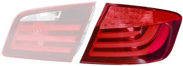 Lampa tylna zespolona 2SD 010 234-091 HELLA