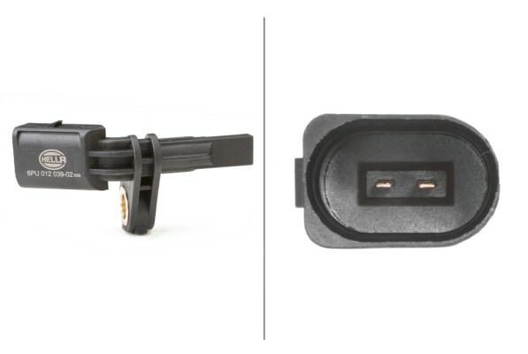 Czujnik, prędkość obrotowa koła 6PU 012 039-021 HELLA