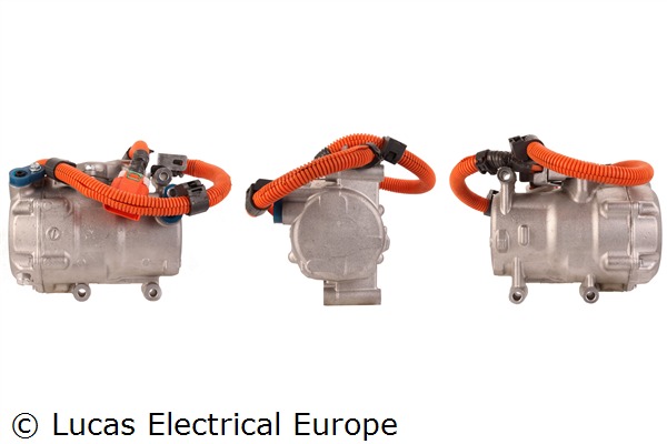 Kompresor, klimatyzacja ACP638 LUCAS ELECTRICAL